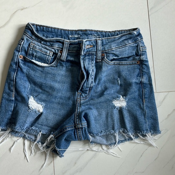 Old navy denim shorts - Picture 1 of 4